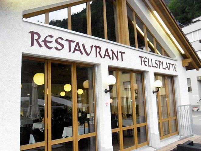 Restaurant Tellsplatte