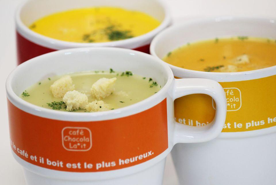 Soup of four seasons