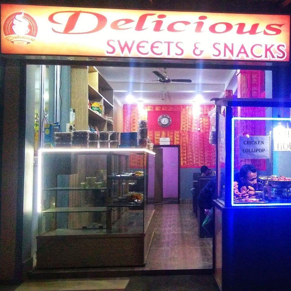 Delicious Sweets & Snacks