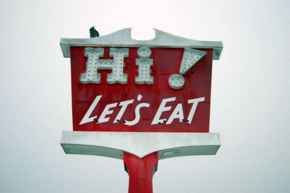 Hi, Let's Eat