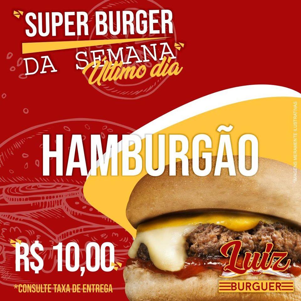 Luiz Burguer - Unidade Eldorado