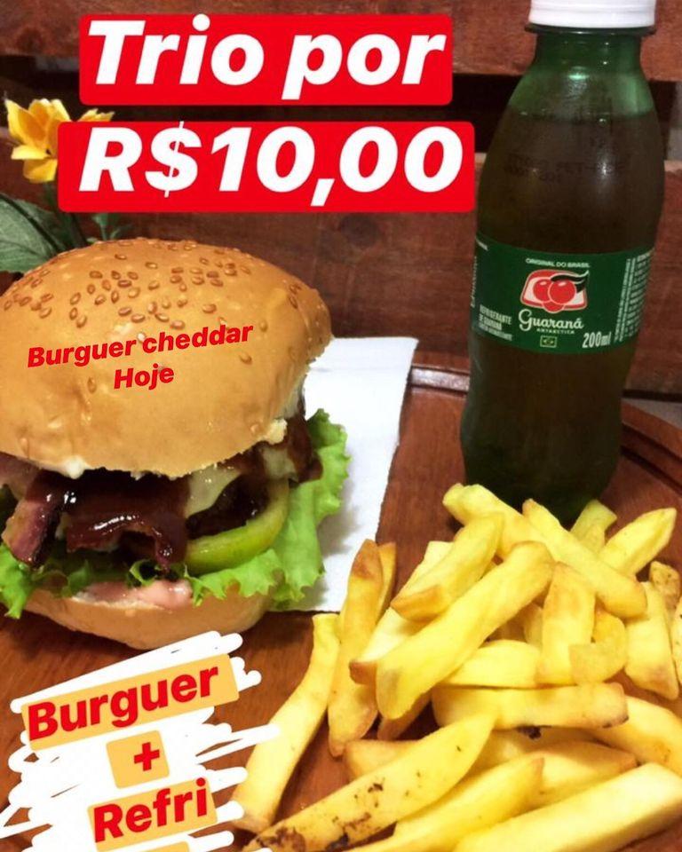 Sertão Açaí e Hamburgueria São João do Rio do Peixe PB