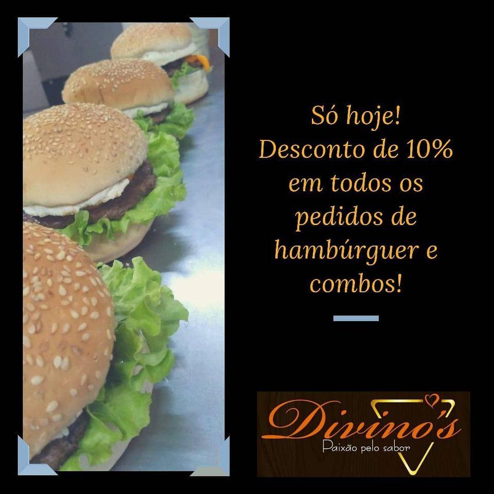 Divino's restaurante delivery
