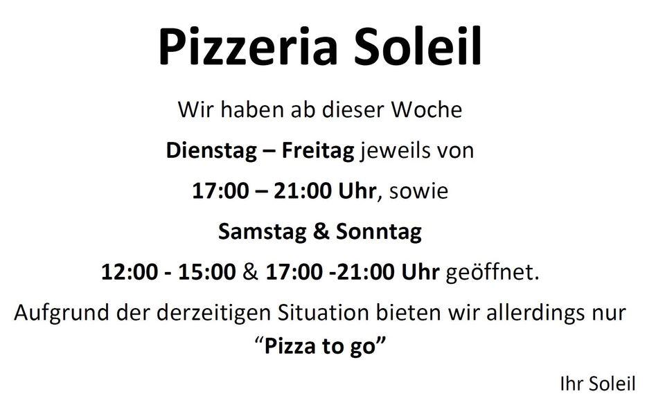 Pizzeria Soleil