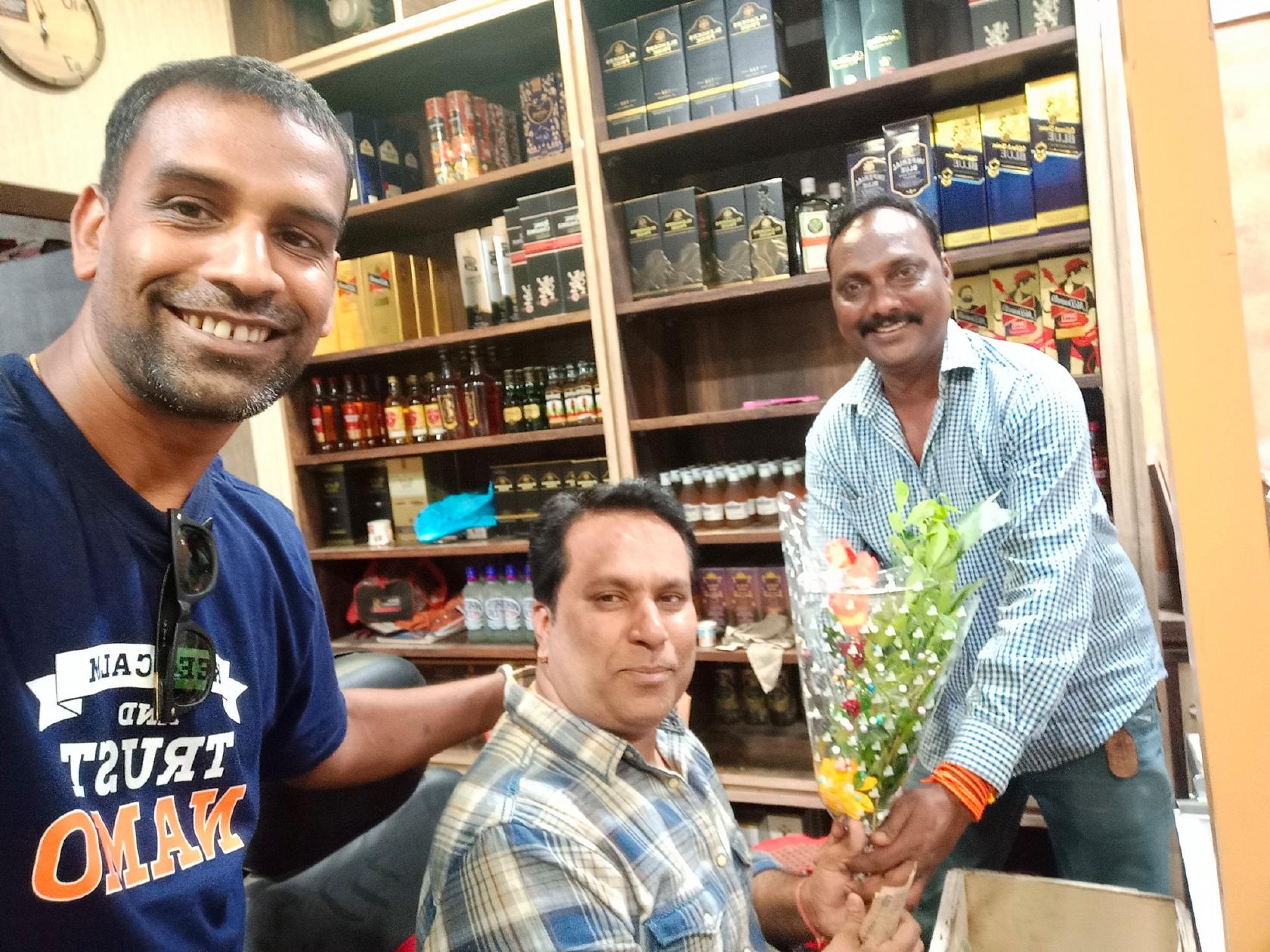 Hotel Apsara Wine Shop