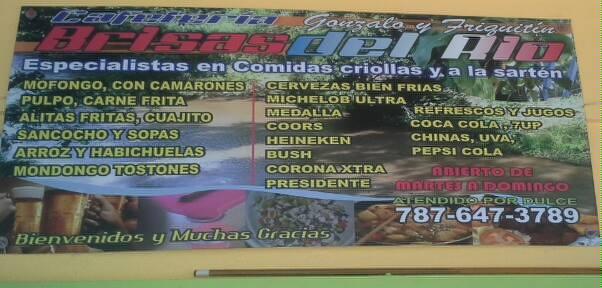 Cafetería Brisa del rio