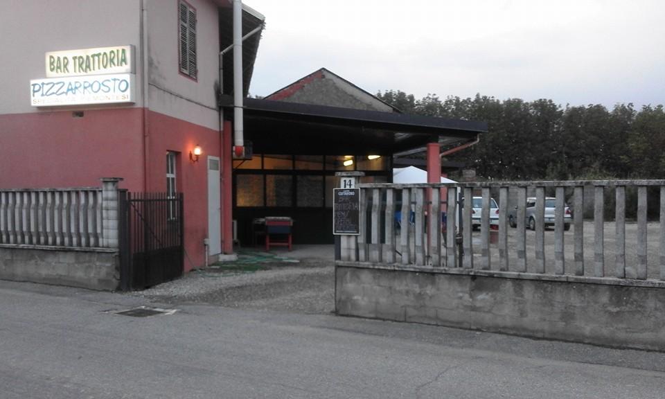 Nuova trattoria pizzarosto Prarolo