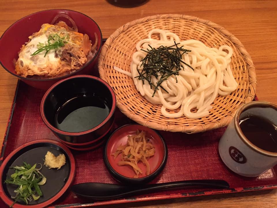 自家製麺 杵屋 山王パークタワービル店