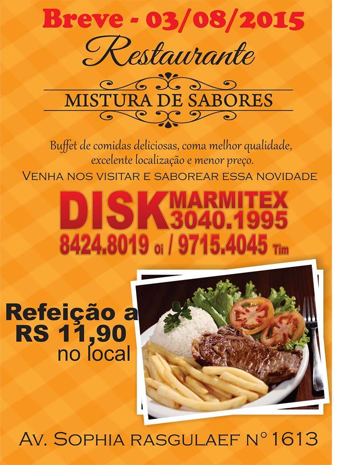 Restaurante Mistura de Sabores
