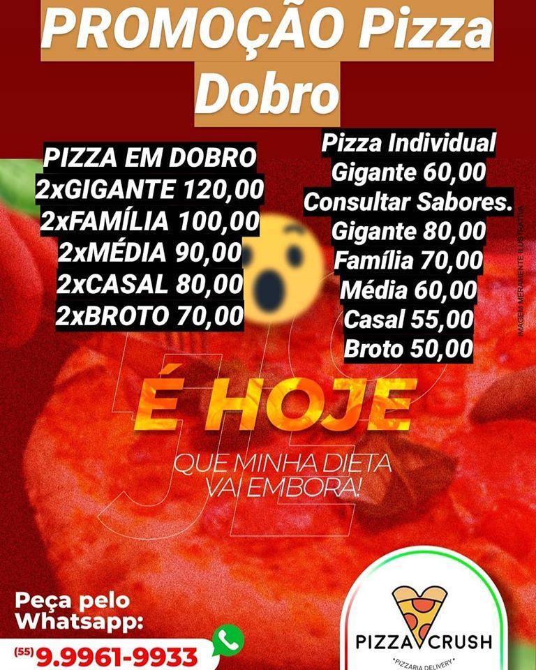 Pizza Crush Santa Rosa RS