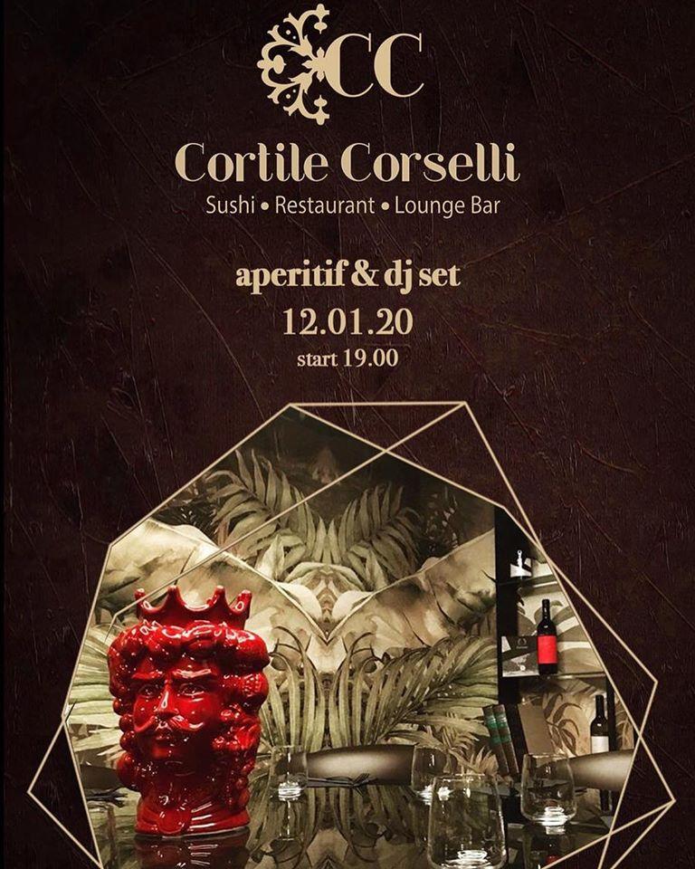 Cortile Corselli Sushi & Restaurant