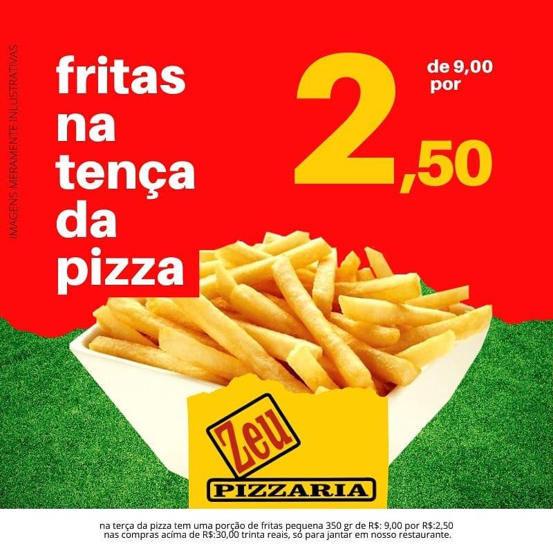 Zeu pizzaria Betim MG
