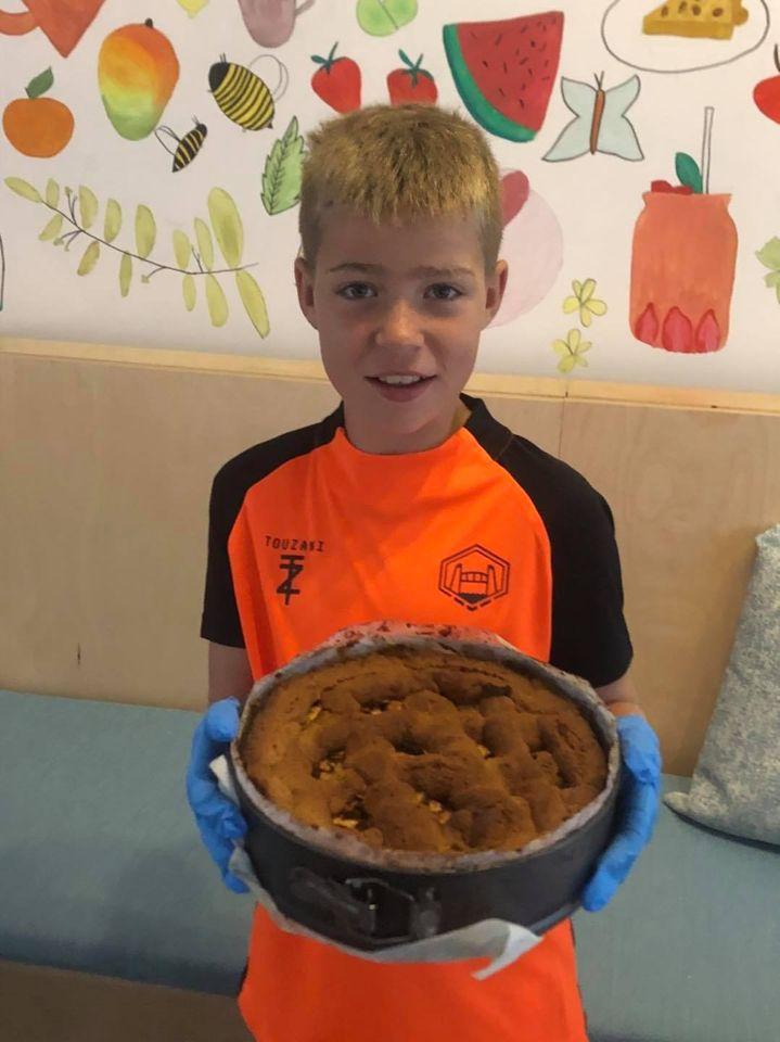Klein Geluk ontbijt en lunch