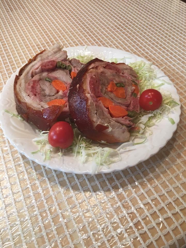Comida caseira kosai
