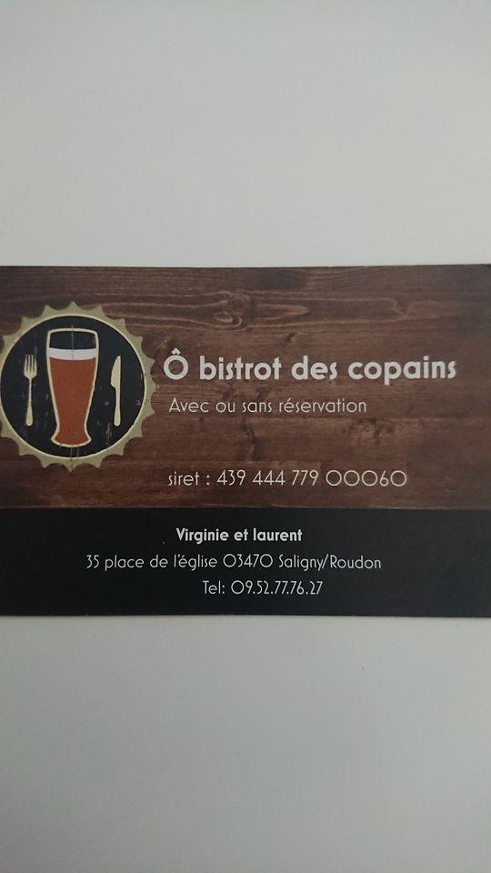 Ô Bistrot des Copains