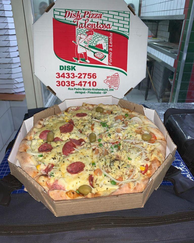 Pizzaria Talentosa Piracicaba SP