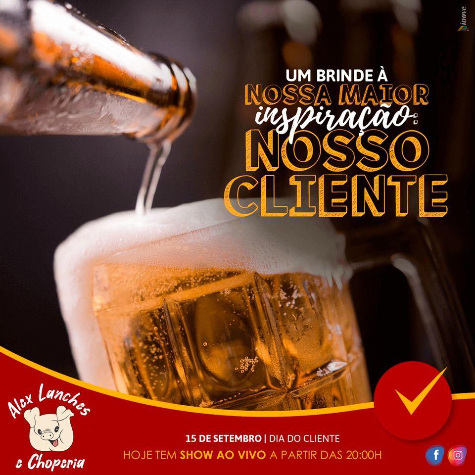 Alex Lanches e Choperia Orlândia