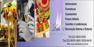 Lilás Festas e Eventos