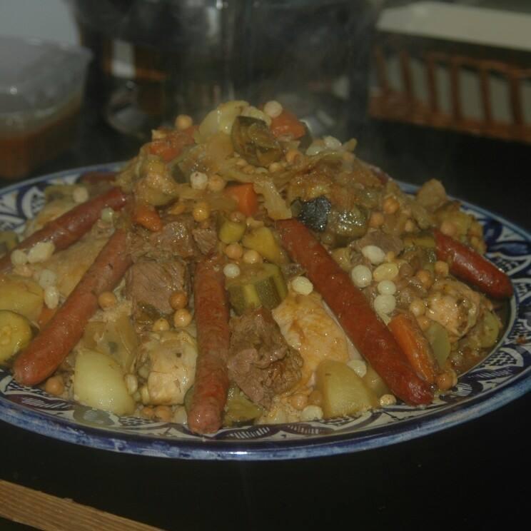 Royal couscous Le Gua