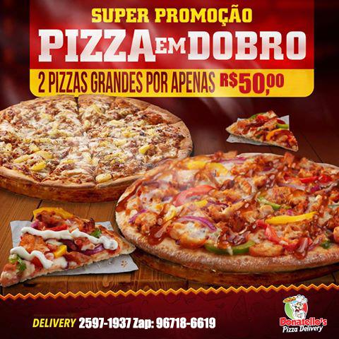 Donatellos pizzas Rio de Janeiro RJ