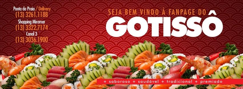 Gotissô Comida Japonesa Santos SP