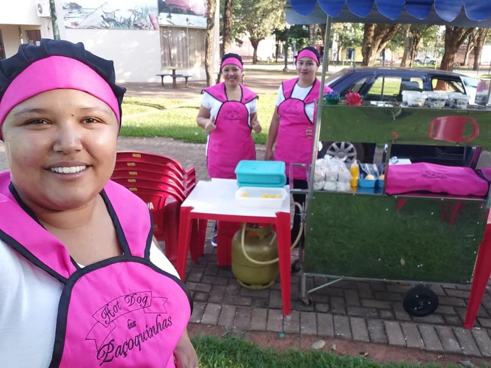 Hot Dog Das Paçoquinhas