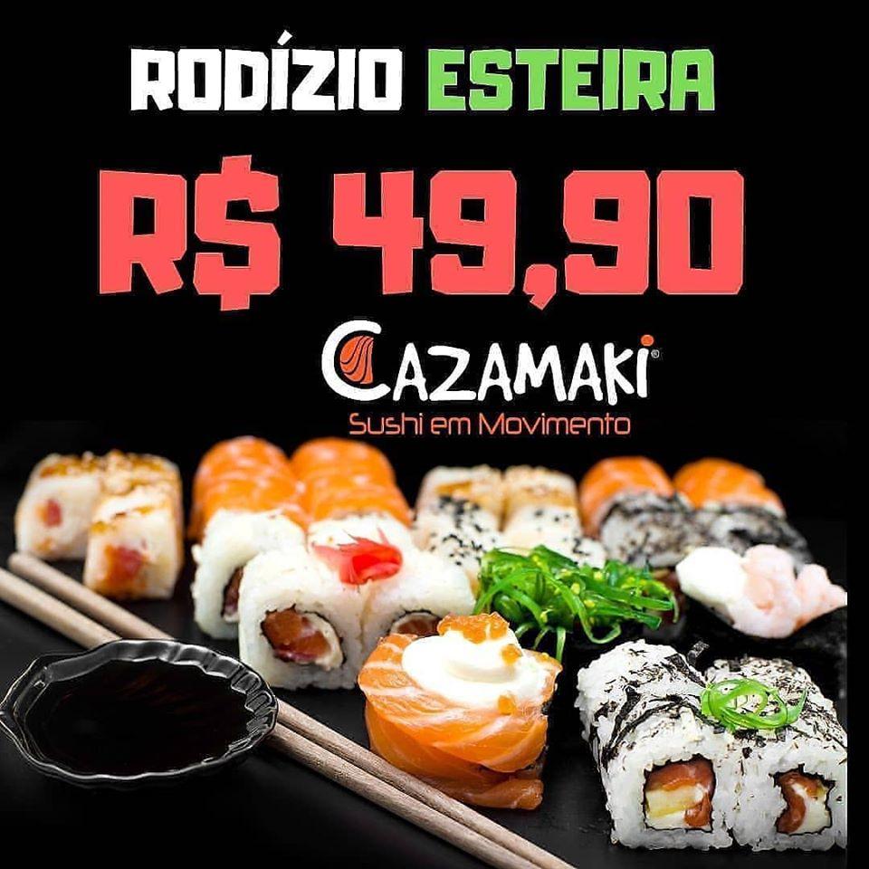 Cazamaki Sushi em Movimento