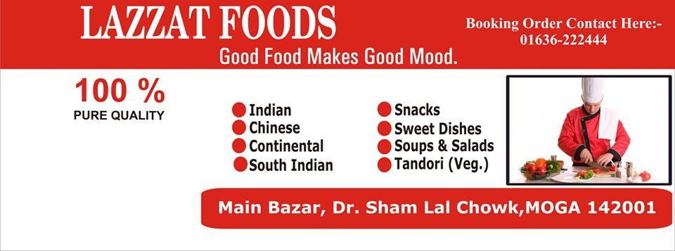 Lazzat Foods Moga