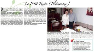 Le P'tit Resto