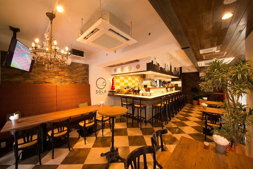 SPANISH BAR SOLA祗園店