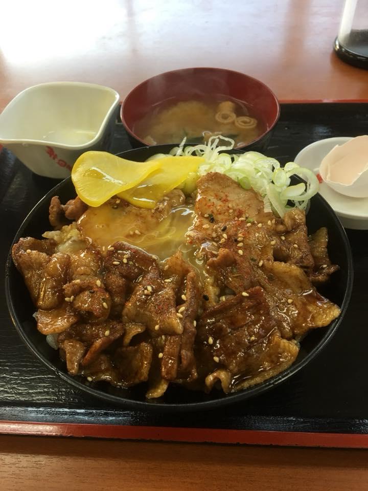 大衆食堂半田屋ハイウェイ食堂滝沢パーキングエリア下り