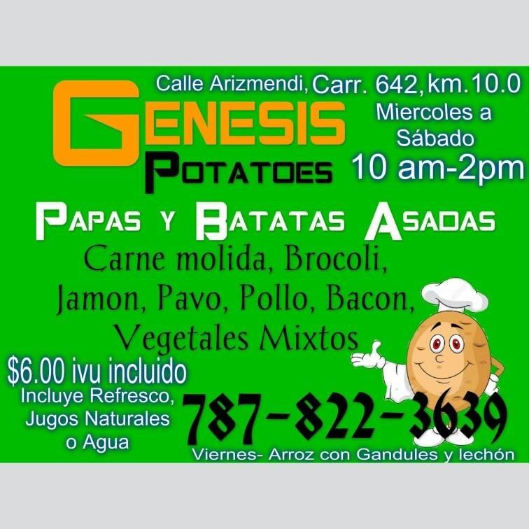 Genesis Mofongos y algo más