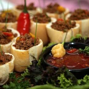 Restaurante e lanchonete kakás