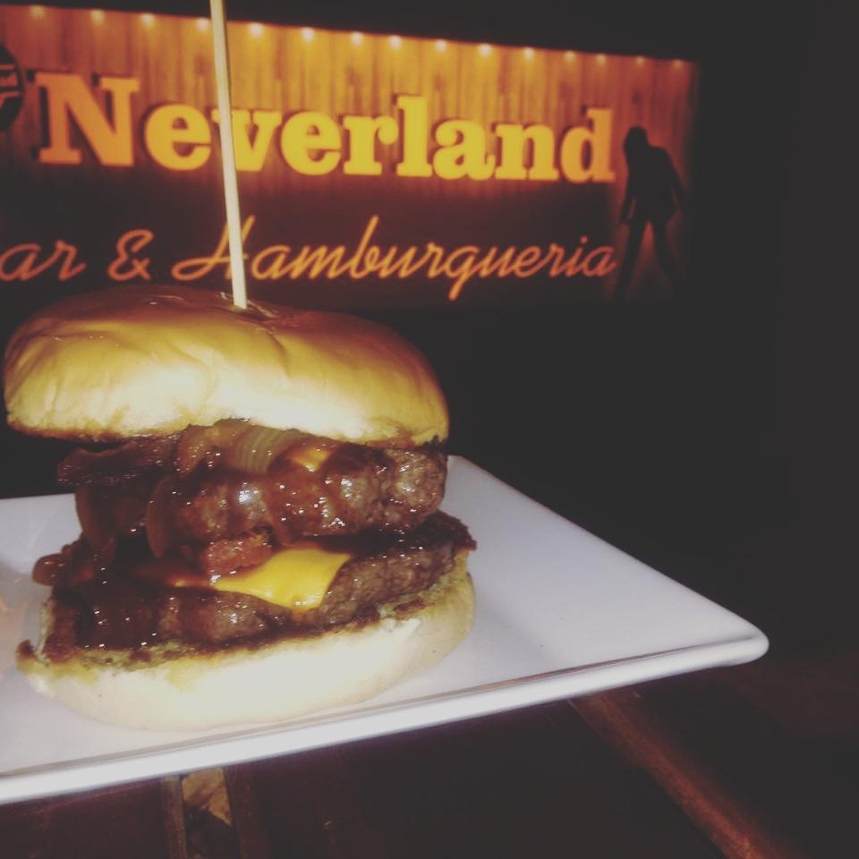 Neverland Burger Palace Recife PE