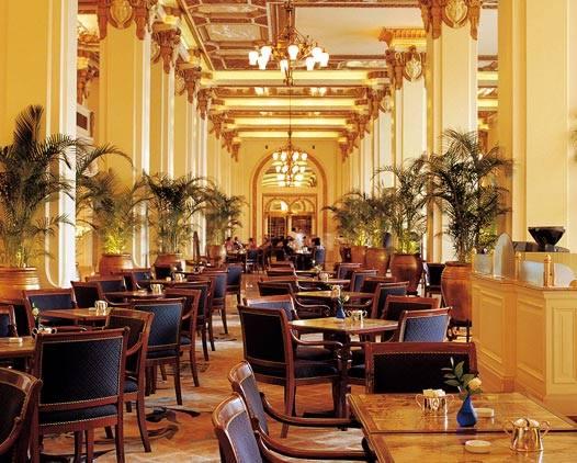 The Lobby At The Peninsula Hong Kong