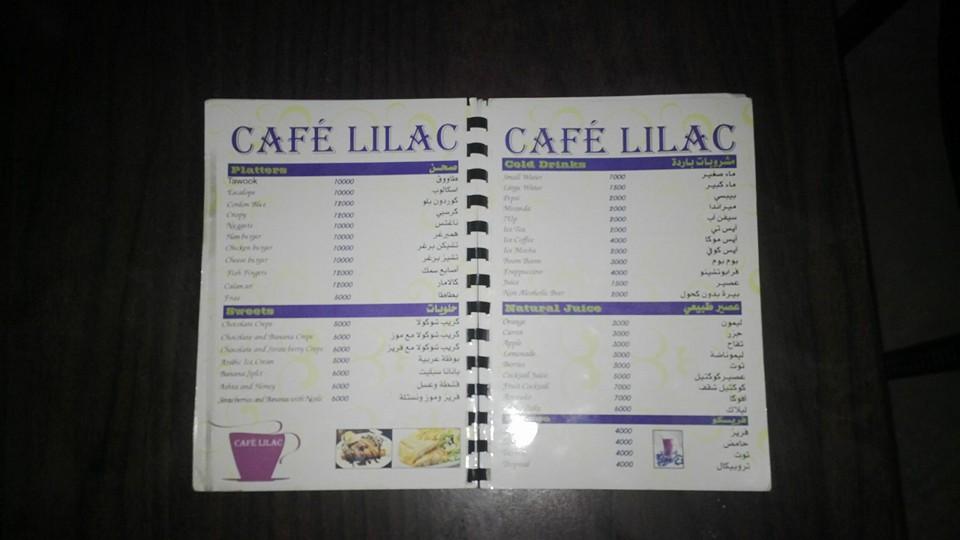 Café Lilac