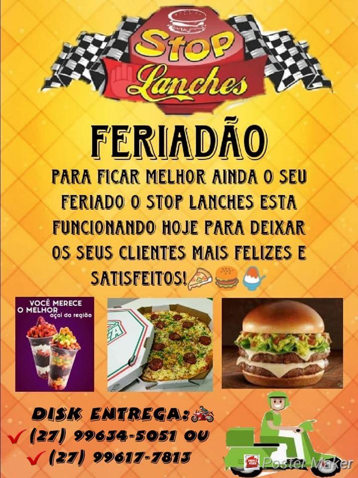 Stop Lanches Colatina ES