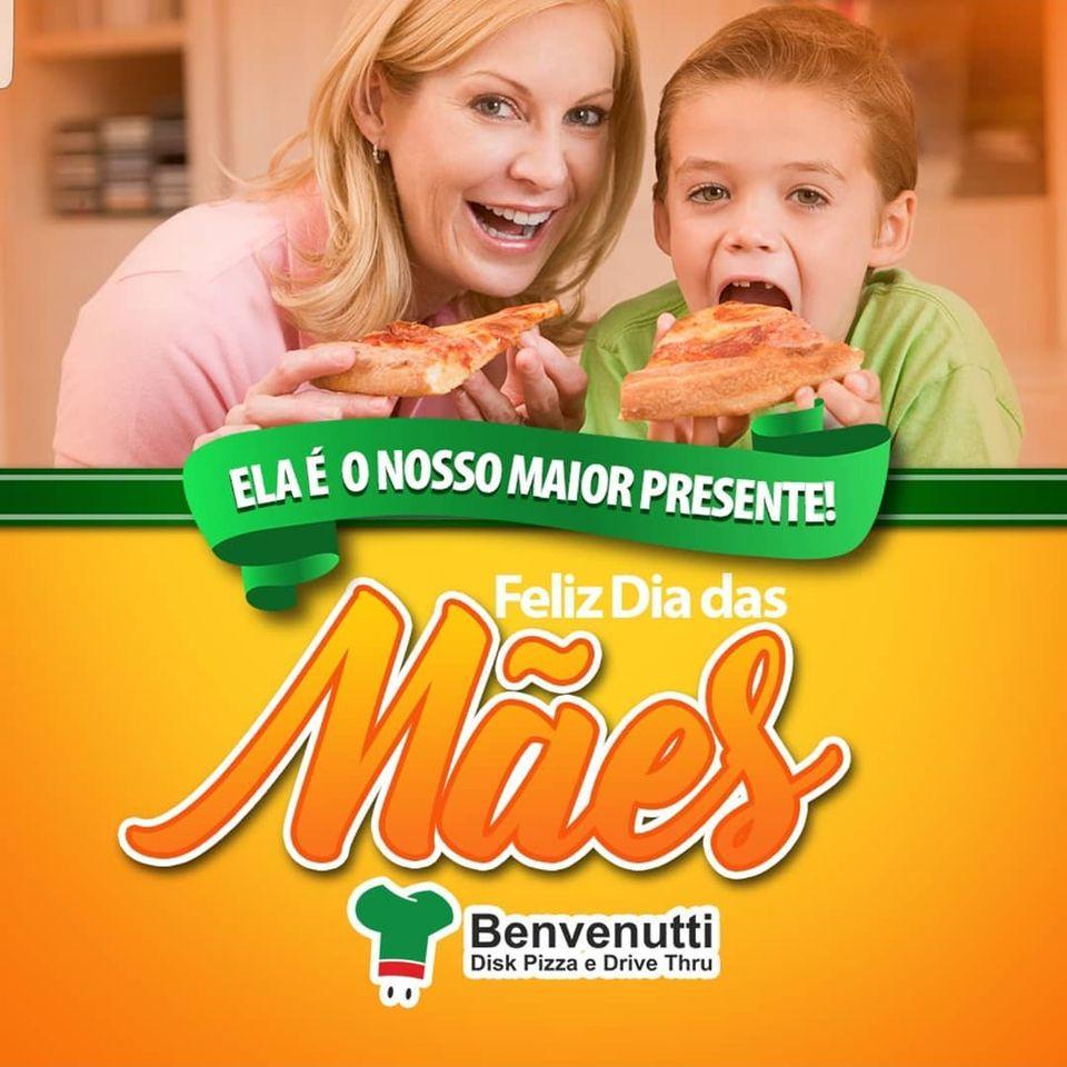 Disk Pizza Benvenutti Drive Thru