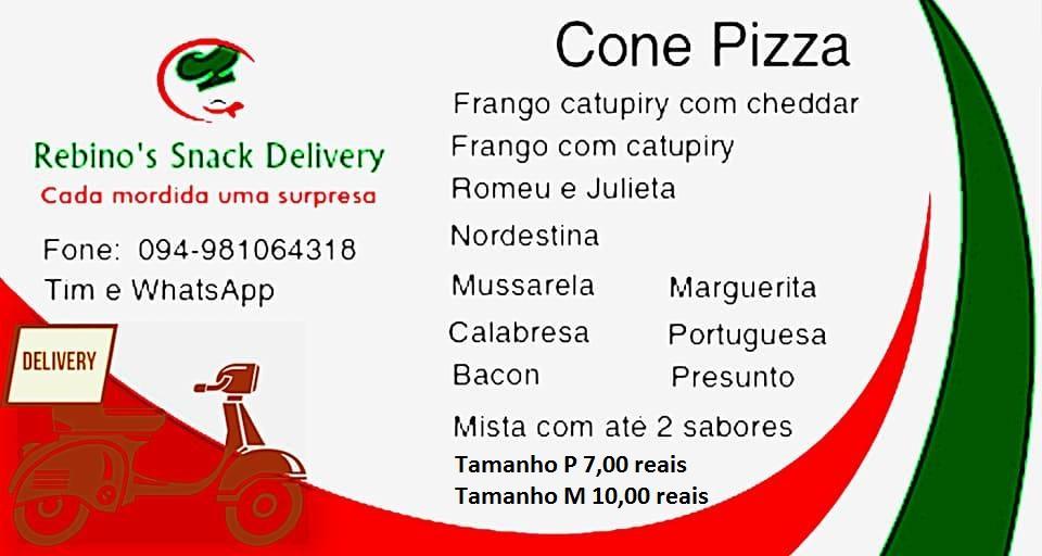 Rebino's snack Delivery