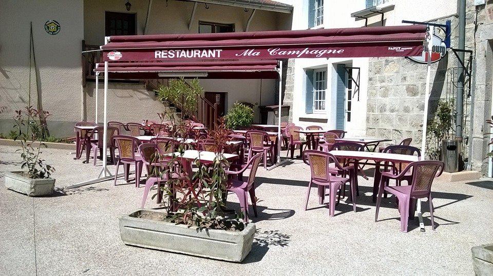 Restaurant ma campagne JAS Salvizinet
