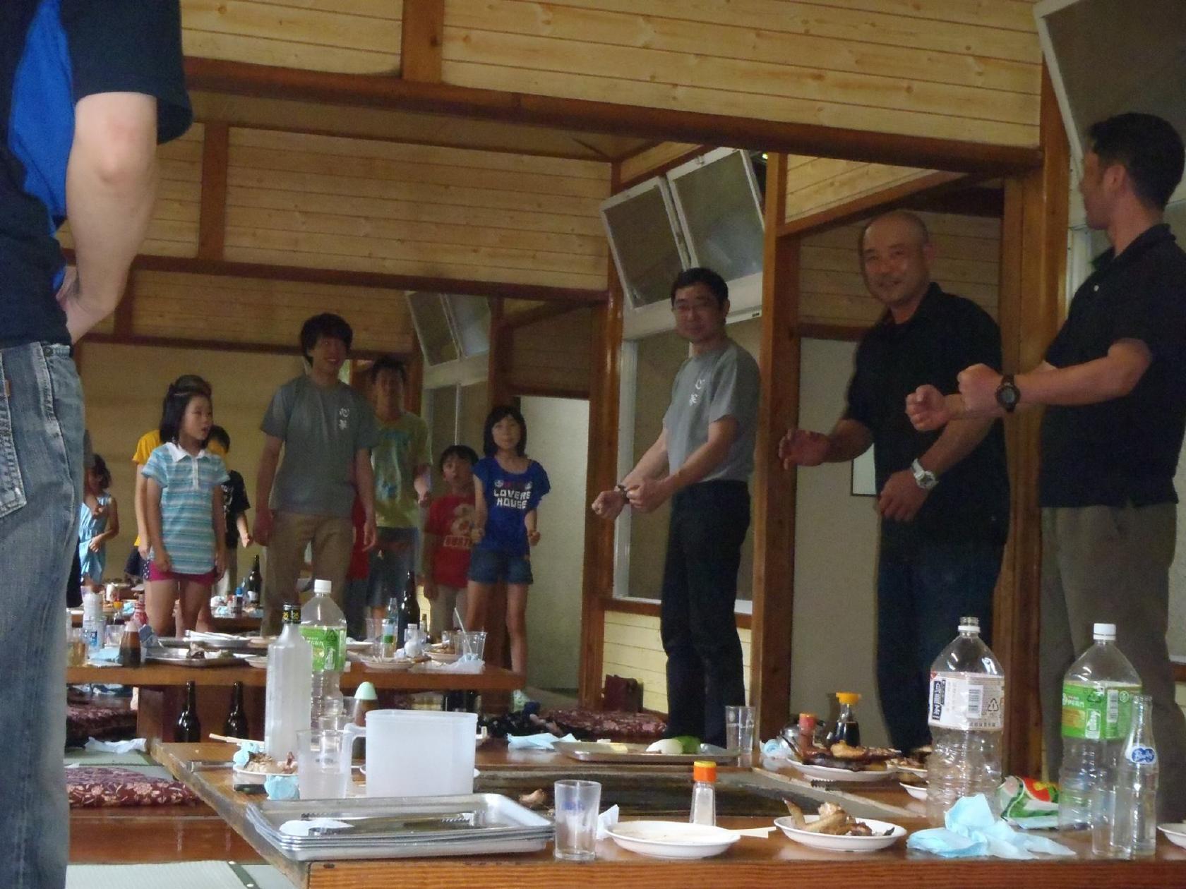 ミス高原バーベキュー
