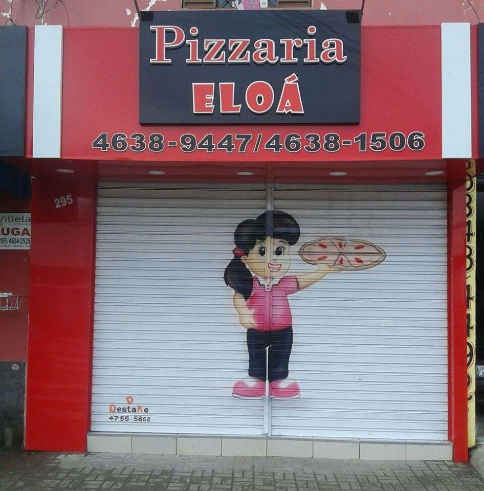 Pizzaria Eloá Poá SP