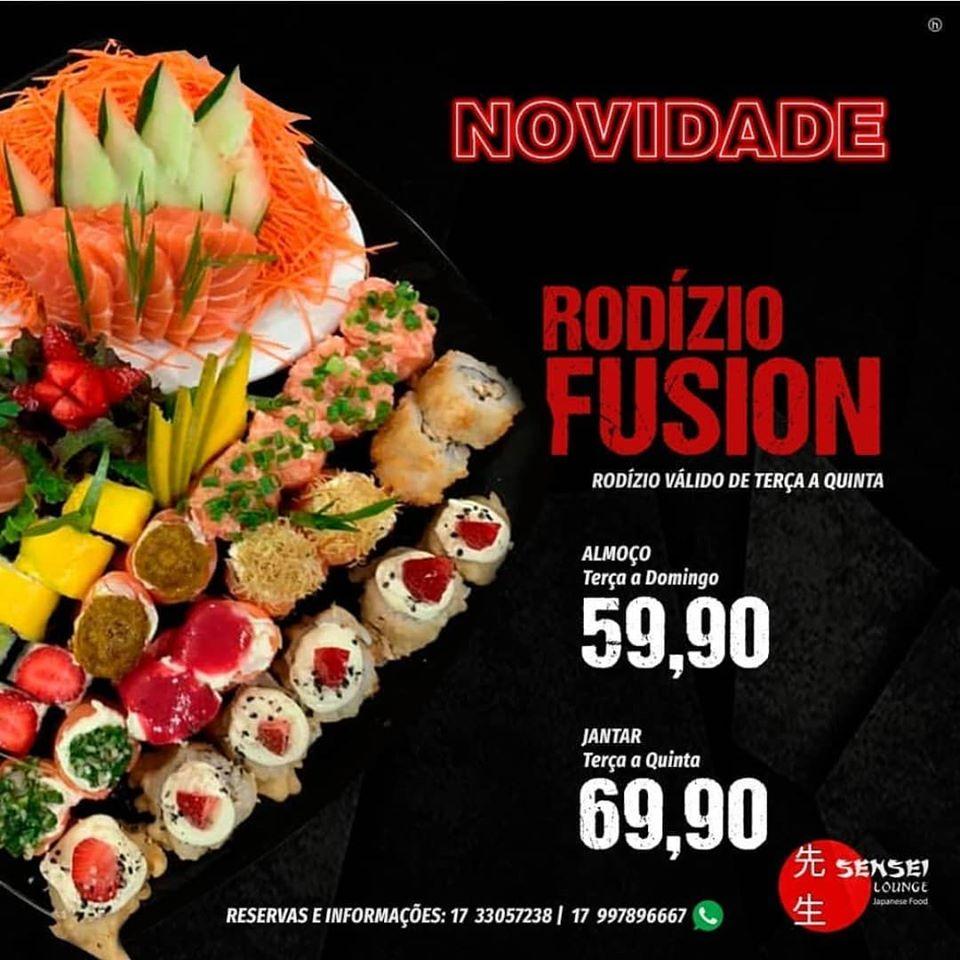 Sensei Lounge São José do Rio Prêto SP