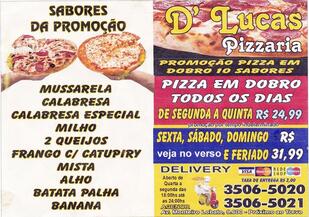 Pizzaria D'Lucas
