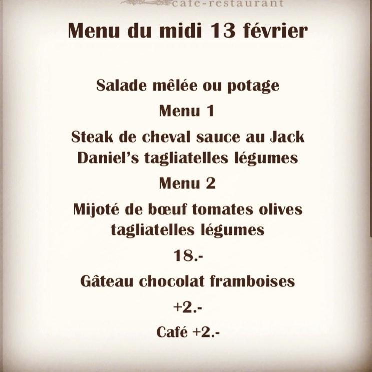 Les Chenevières restaurant