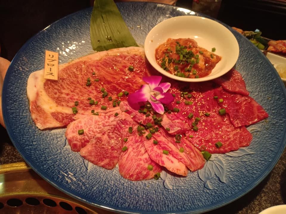 炭火焼肉 天龍