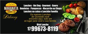 HAMBURGUERIA MARANATA LANCHES