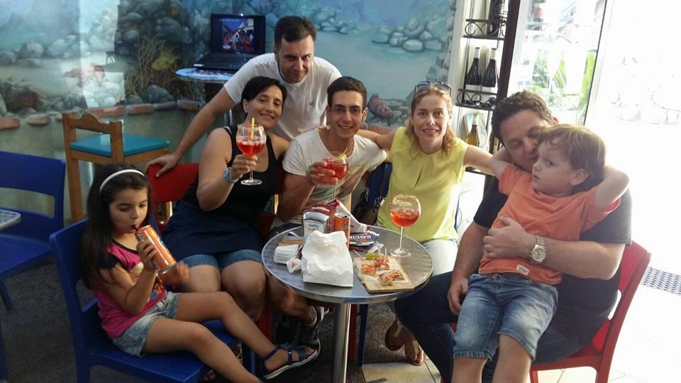 New olympiacafe by Polifemo