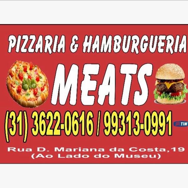 Pizzaria & hamburgueria meats