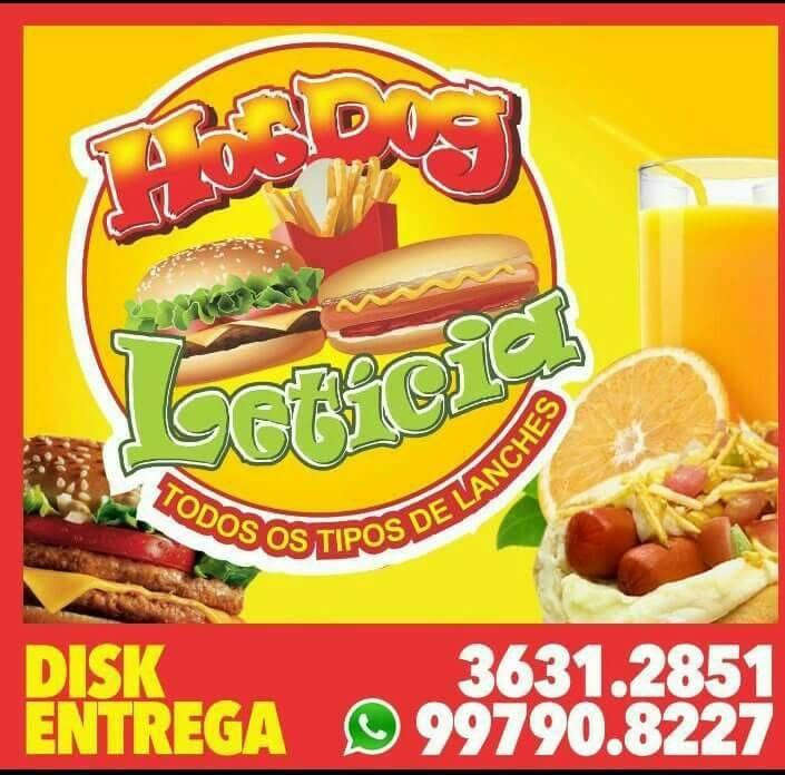 Hot Dog Leticia. Araçatuba SP